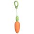 Vibrador Zanahoria HD (naranja)