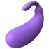 Sex HD - huevo vibrador con forma de berenjena (morado)
