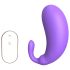 Sex HD - huevo vibrador con forma de berenjena (morado)