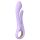 Vibrador Kaethe lila con brazo para clítoris