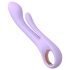 Sex HD Kaethe - vibrador con estimulador lila