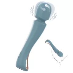   SEX HD Dancer - vibrador masajeador - silicona - color turquesa