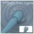 SEX HD Dancer - vibrador masajeador - silicona - color turquesa