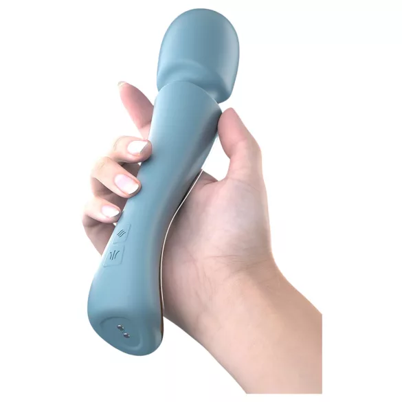 SEX HD Dancer - vibrador masajeador - silicona - color turquesa