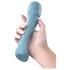 SEX HD Dancer - vibrador masajeador - silicona - color turquesa