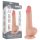 Lovetoy Sliding-Skin - dildo realista con testículos - 20 cm color natural