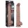Lovetoy - Dildo XXL de Doble Capa - 36,5 cm - (natural)