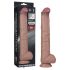 Lovetoy - Dildo XXL de Doble Capa - 36,5 cm - (natural)