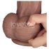 Lovetoy - Dildo XXL de Doble Capa - 36,5 cm - (natural)