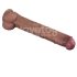 Lovetoy - Dildo XXL de Doble Capa - 36,5 cm - (natural)