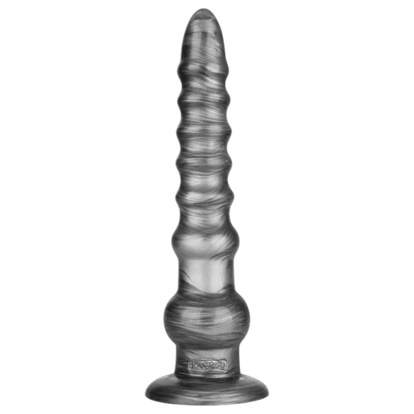 Lovetoy King Sized - vibrador extra grande gris - 32 cm