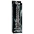 Lovetoy King Sized - vibrador extra grande gris - 32 cm