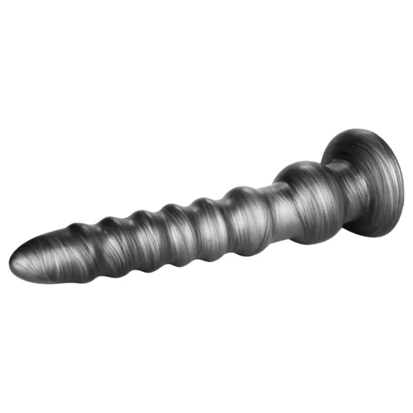 Lovetoy King Sized - vibrador grande - 32 cm - gris