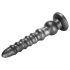 Lovetoy King Size - vibrador extra grande de 32 cm (gris)