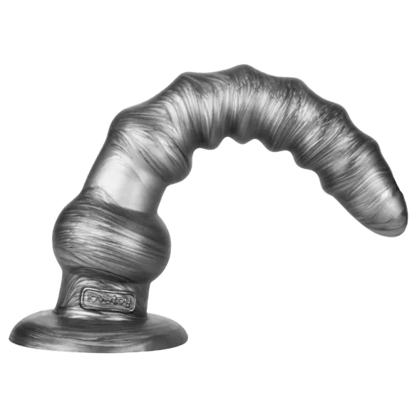 Lovetoy King Sized - vibrador grande - 32 cm - gris