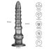 Lovetoy King Sized - vibrador extra grande gris - 32 cm