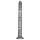 Lovetoy King Sized - vibrador extra grande de 40,5 cm (gris)