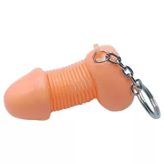 Roomfun - llavero de pene divertido (natural)