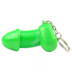 Roomfun - llavero de pene gracioso (verde)