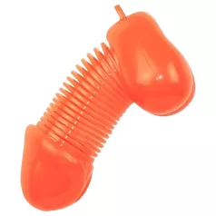 Roomfun - llavero de pene divertido (naranja)