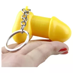 Roomfun - llavero de pene divertido (amarillo)