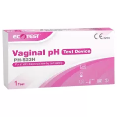 Test rápido de pH vaginal para uso doméstico (1 ud)