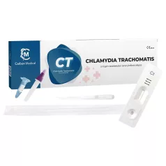   Prueba rápida de clamidia para uso doméstico para mujeres y hombres (1 ud)