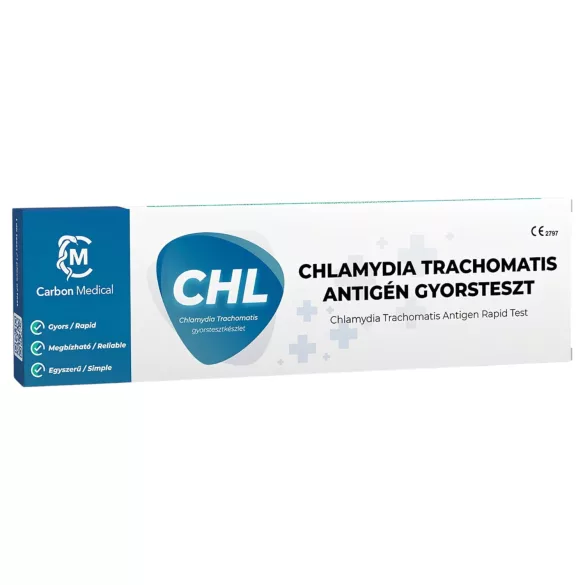 Prueba rápida de clamidia para uso doméstico para mujeres y hombres (1 ud)