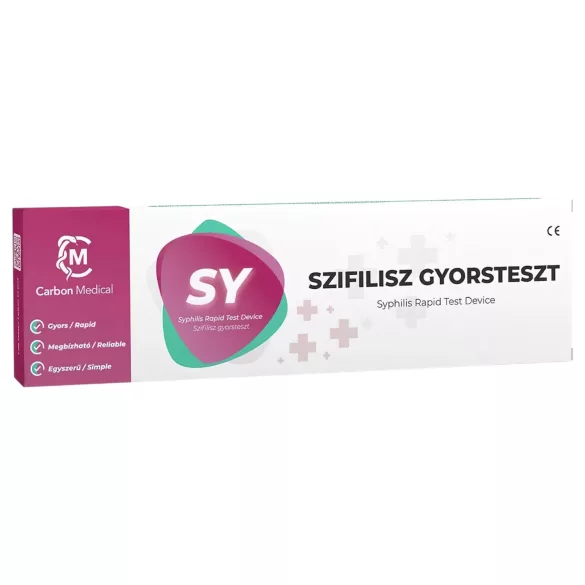 Prueba rápida de sífilis para uso doméstico (1 ud)