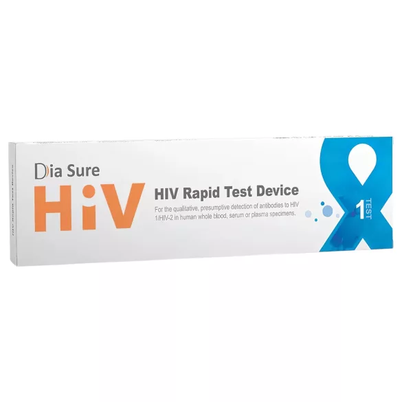 Prueba rápida de VIH para uso doméstico (1 ud)