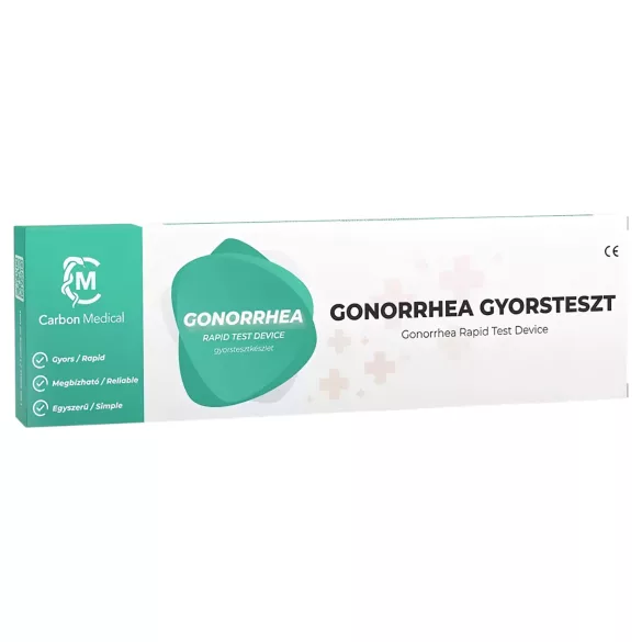 Prueba rápida de gonorrea (blenorragia) para uso doméstico (1 ud)