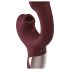 Magic Motion Magic Ponder - vibrador 2 en 1 con brazo para clítoris - burdeos