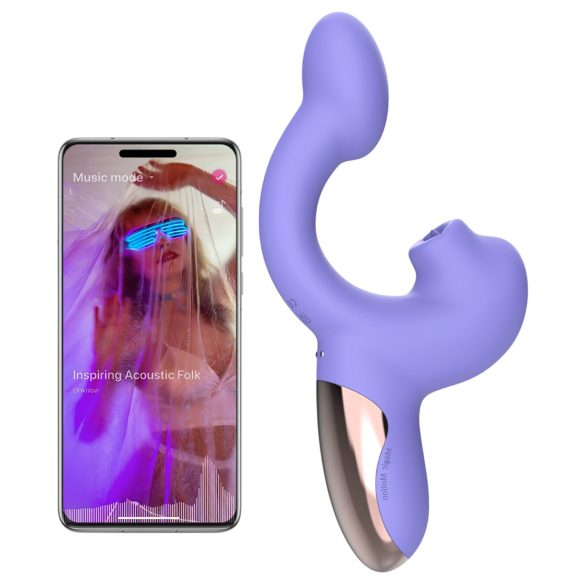 Magic Motion Magic Ponder - Vibrador doble con brazo para clítoris
