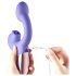 Magic Motion Magic Ponder - Vibrador doble con brazo para clítoris