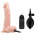 Baile Inflatable - vibrador realista inflable (natural)