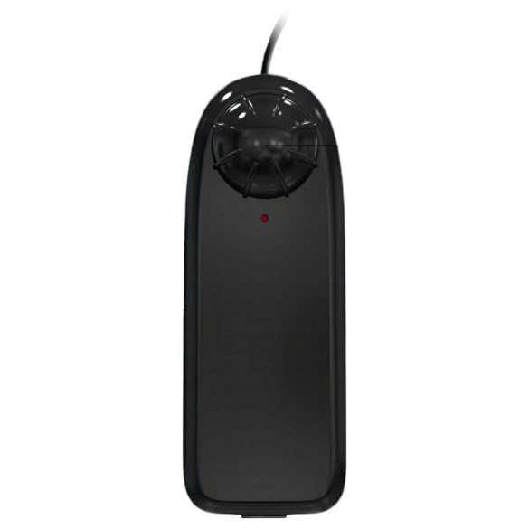 Baile - consolador realista hinchable con vibración - color natural