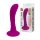 Pretty Love Baile - plug anal rosa con ventosa curva