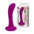 Pretty Love Baile - plug anal rosa con ventosa curva