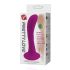 Pretty Love Baile - plug anal rosa con ventosa curva