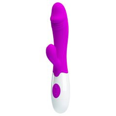   Pretty Love Snappy - Vibrador impermeable con brazo clitorial y punto G (lila)