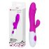 Pretty Love Snappy - Vibrador impermeable con brazo clitorial y punto G (lila)