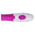 Pretty Love Snappy - Vibrador impermeable con brazo clitorial y punto G (lila)