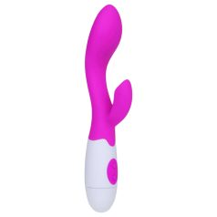   Pretty Love Brighty - vibrador G-punto con brazo de clítoris (morado)