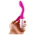 Vibrador lila G-punto Pretty Love Brighty
