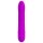 Pretty Love Beck - vibrador resistente al agua punto G (rosa)