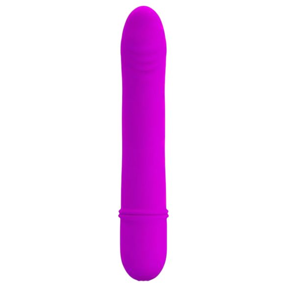 Pretty Love Beck - vibrador resistente al agua punto G (rosa)