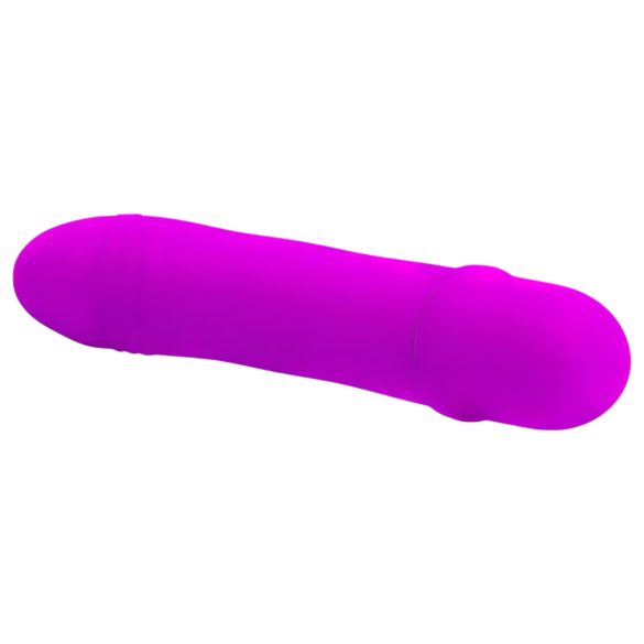 Pretty Love Beck - vibrador punto G impermeable - silicona rosa