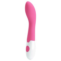   Pretty Love Bishop - Vibrador G-punto impermeable (rosa-blanco)