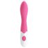 Pretty Love Bishop - Vibrador G-punto impermeable (rosa-blanco)