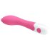 Pretty Love Bishop - Vibrador G-punto impermeable (rosa-blanco)